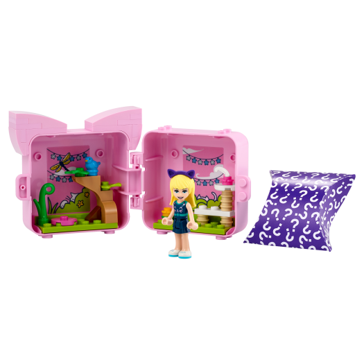 Конструктор LEGO Friends Куб Стефані з кошеням 41665   в Україні