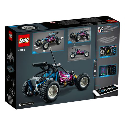 Конструктор LEGO Technic Баггі-позашляховик 42124   замовити