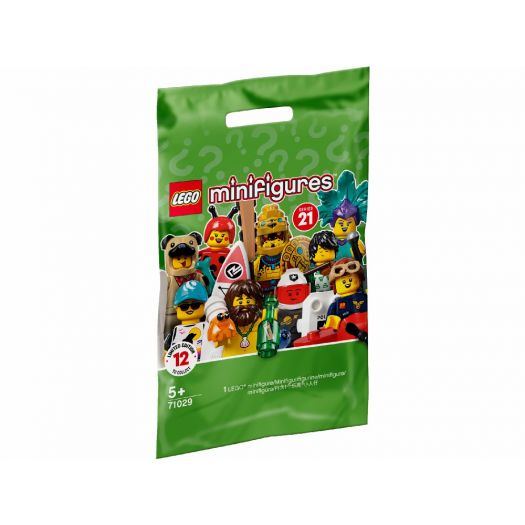 Фігурка-сюрприз LEGO Minifigures Випуск 21 71029   в Україні