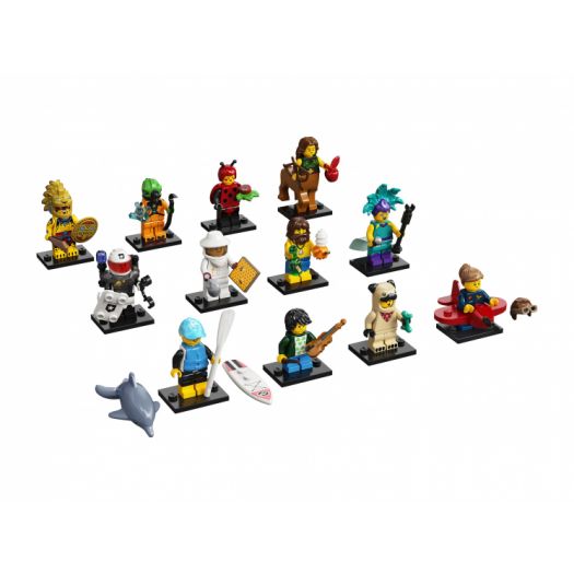 Фігурка-сюрприз LEGO Minifigures Випуск 21 71029   замовити