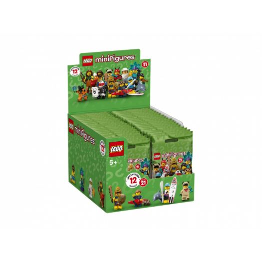 Фігурка-сюрприз LEGO Minifigures Випуск 21 71029  купити