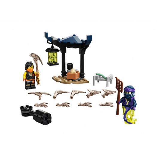 Конструктор LEGO Ninjago Грандіозна битва: Коул проти воїна-привида 71733   в Україні