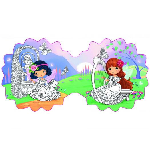 Книга Crystal Book Квіткові феї. Жоржина. 49 наліпок F00024817   в Україні