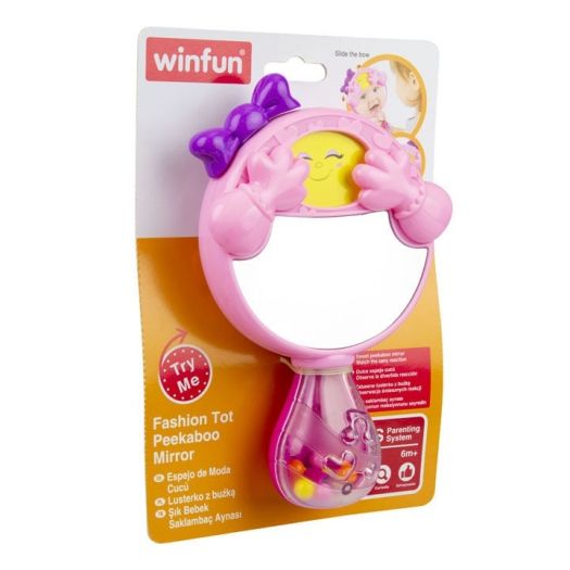 Дзеркало-брязкальце WinFun Гра в хованки 0763-NI  купити