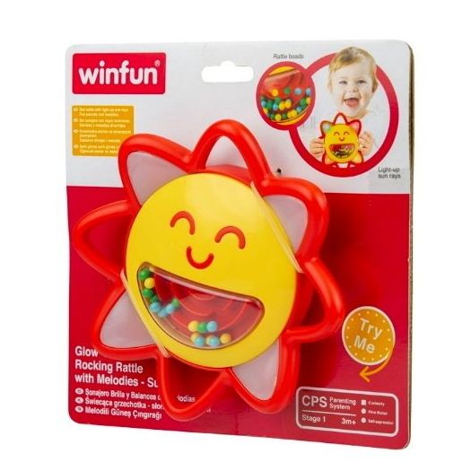 Брязкальце WinFun Сонечко 0243-NL   замовити