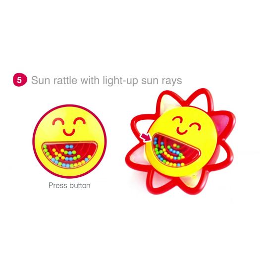 Брязкальце WinFun Сонечко 0243-NL   замовити