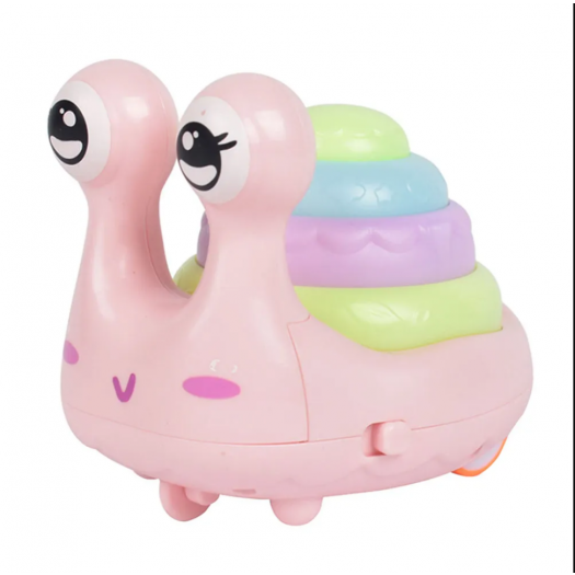 Заводна іграшка Wind-up toys равлик в асортименті HY-722   замовити