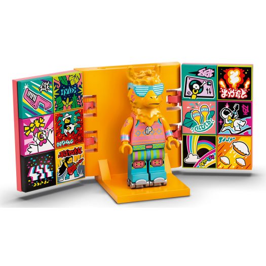 Конструктор LEGO Vidiyo Party Llama BeatBox Бітбокс Любителя вечірок Л.Л.А.М.А 43105  купити