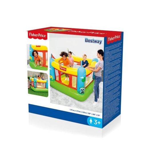 Батут Bestway з ремкомплектом 93553  купити