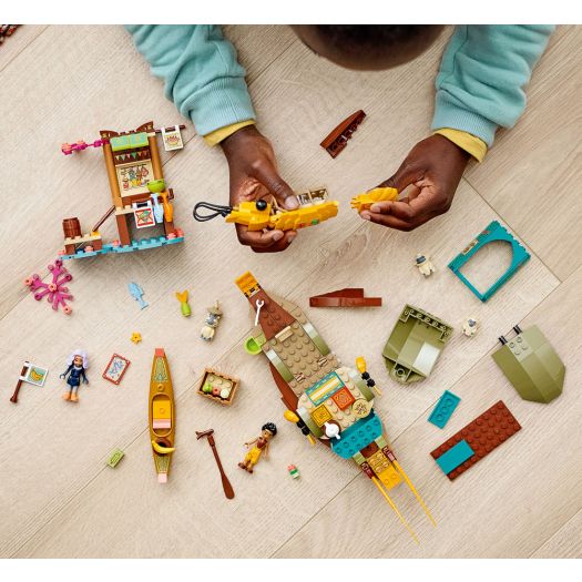 Конструктор LEGO Disney Princess Човен Буна 43185  купити