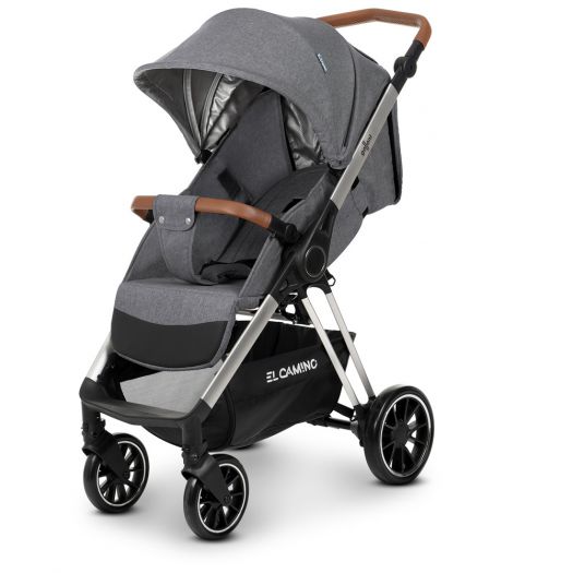 Прогулянкова коляска El Camino GALLANT сіра ME 1071 Graphite   в Україні