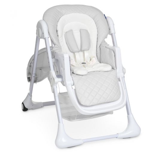 Стільчик для годування Bambi M 3890 Light Gray QT   замовити