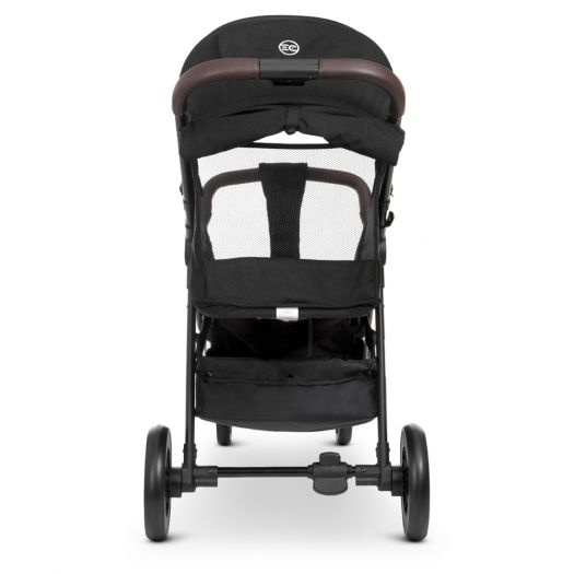 Прогулянкова коляска El Camino OPTIMA графітова ME 1083 Dark Gray   замовити