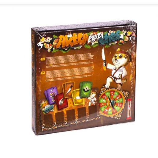 Настільна гра Danko Toys Akita Crazy Chef G-ACC-01-01   в Україні