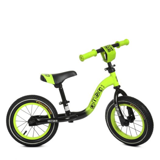 Біговел Prof1 Kids 12 д. чорно-салатовий ML1201A-2   в Україні