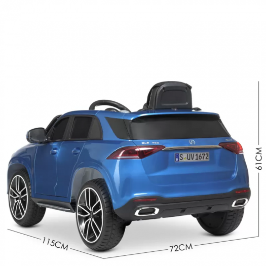 Електромобіль дитячий Bambi Racer синій M 4563EBLRS-4  купити