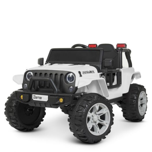 Електромобіль дитячий Bambi Racer джип на радіокеруванні M 4282EBLR-1   замовити