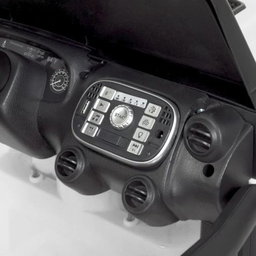 Електромобіль дитячий Bambi Racer джип на радіокеруванні M 4282EBLR-1  купити
