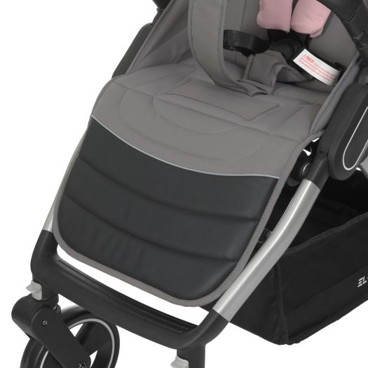 Візок дитячий El Camino DYNAMIC v.2 рожевий ME 1053 Pale Pink   замовити