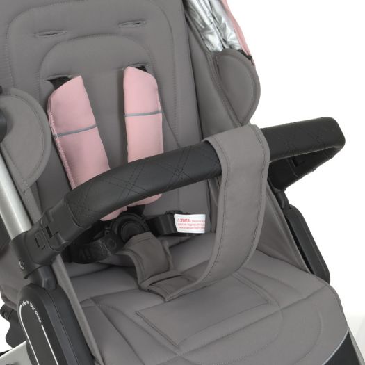 Візок дитячий El Camino DYNAMIC v.2 рожевий ME 1053 Pale Pink  купити