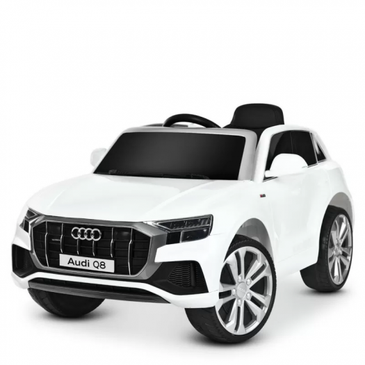 Електромобіль дитячий Bambi Racer Audi джип на радіокеруванні JJ2066EBLR-1   замовити