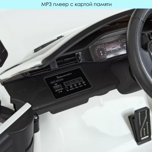 Електромобіль дитячий Bambi Racer джип на радіокеруванні M 4418EBLR-1   замовити