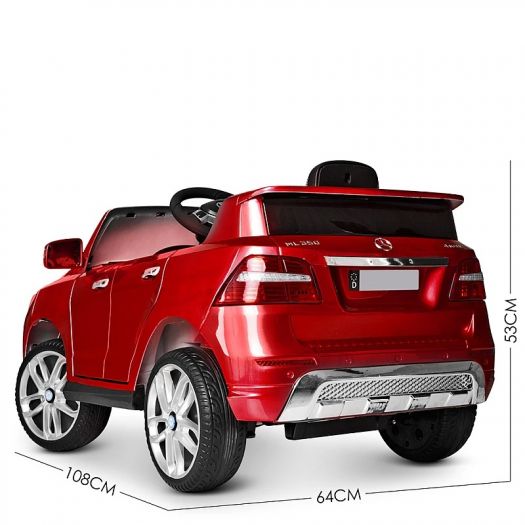 Електромобіль дитячий Bambi Racer радіокерування M 3568EBLRS-3  купити