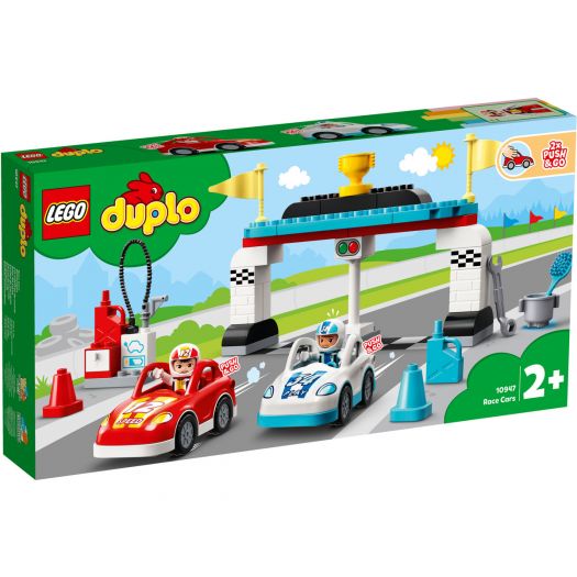 Конструктор LEGO Duplo Гоночні автомобілі 10947  купити