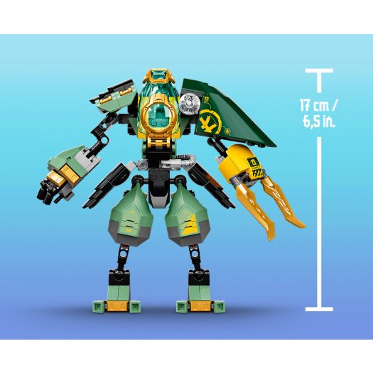 Конструктор LEGO Ninjago Водний робот Ллойда 71750   замовити