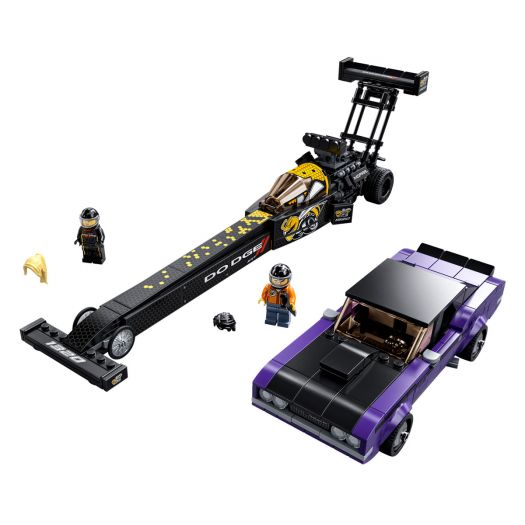 Конструктор LEGO Speed Champions Mopar Dodge SRT Top Fuel Dragster and 1970 Dodge Challenger T/A 76904   замовити