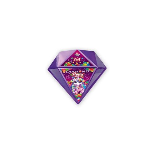 Креативна творчість Danko Toys Diamond Pony BPS-01-03U   в Україні