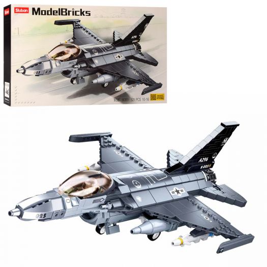 Конструктор SLUBAN Model Bricks Військовий літак M38-B0891  купити