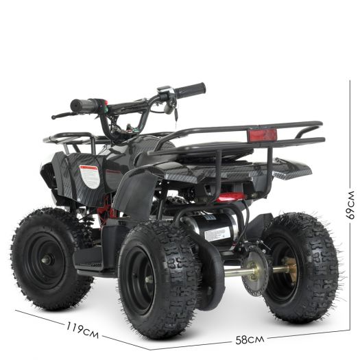 Квадроцикл Prof1 карбоновий HB-ATV800AS-19   в Україні
