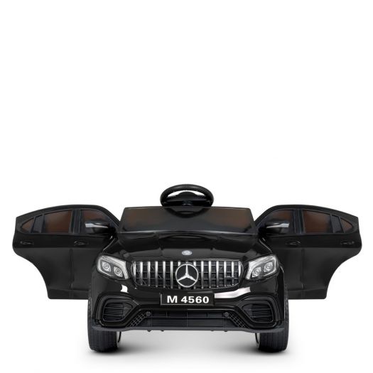 Електромобіль дитячий Bambi Racer на радіокеруванні фарбована чорна M 4560EBLRS-2   замовити