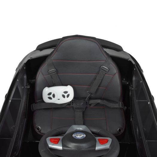 Електромобіль дитячий Bambi Racer на радіокеруванні фарбована чорна M 4560EBLRS-2   в Україні
