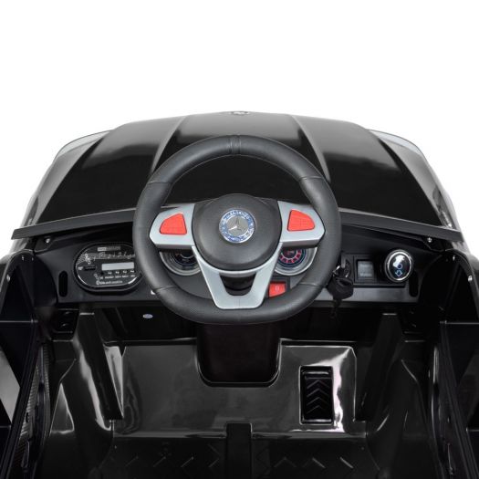 Електромобіль дитячий Bambi Racer на радіокеруванні фарбована чорна M 4560EBLRS-2  купити