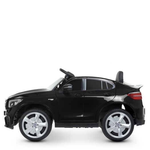 Електромобіль дитячий Bambi Racer на радіокеруванні фарбована чорна M 4560EBLRS-2   замовити