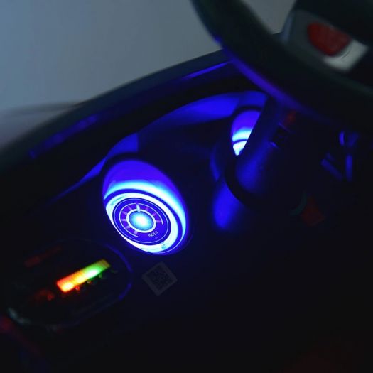 Електромобіль дитячий Bambi Racer на радіокеруванні M 4299EBLRS-3  купити