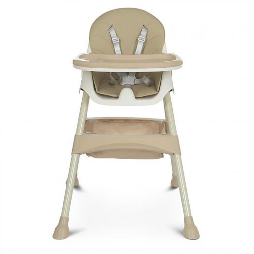 Стільчик для годування Bambi складний M 4136-2 Beige  купити