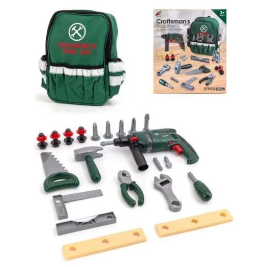 Набір інструментів для хлопчиків Tool Set у рюкзаку G234   замовити