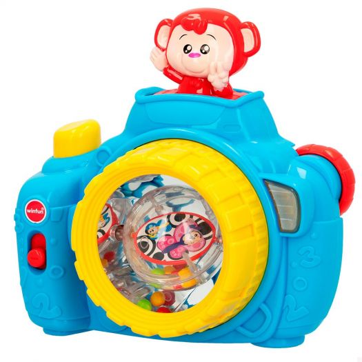 Розвиваюча іграшка WinFun Фотоапарат 0766-NL   замовити