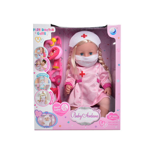 Ігровий набір Baby Ardana Лікар DH2278E  купити