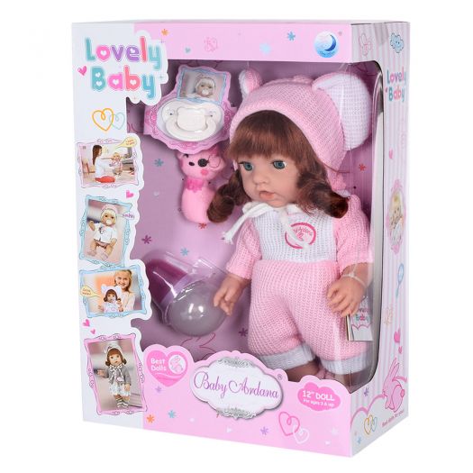 Лялька Baby Ardana з аксесуарами DH2268C  купити