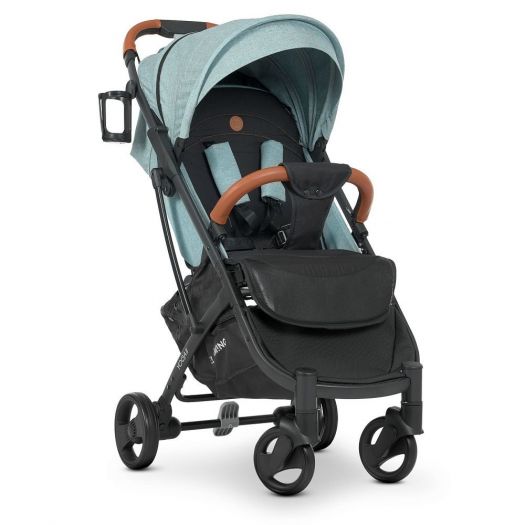 Візок дитячий El Camino YOGA II v.2 блакитний M 3910 Denim Ash Blu   в Україні