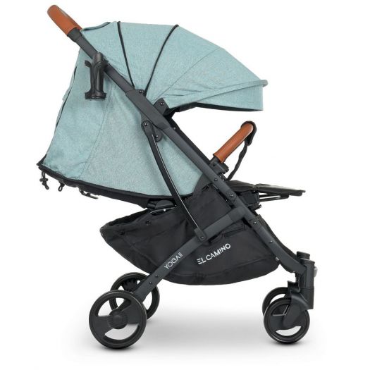 Візок дитячий El Camino YOGA II v.2 блакитний M 3910 Denim Ash Blu   в Україні
