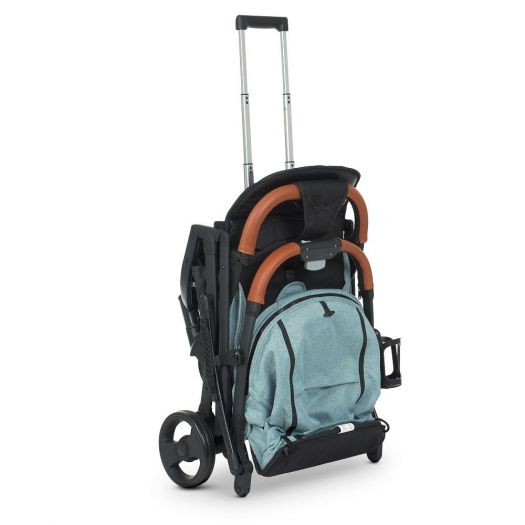 Візок дитячий El Camino YOGA II v.2 блакитний M 3910 Denim Ash Blu  купити