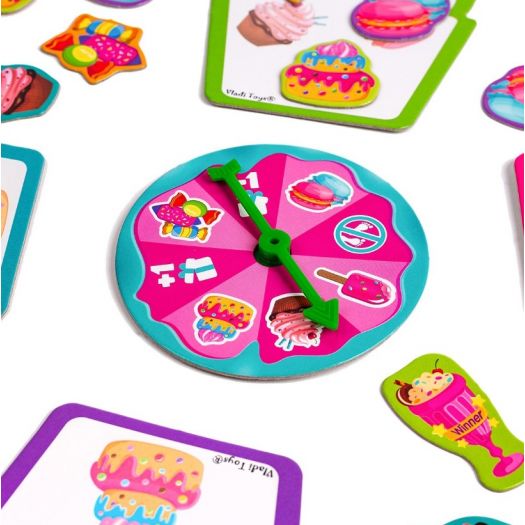 Міні-розвивашка Vladi Toys Солодкі смаколики  VT1804-42   замовити