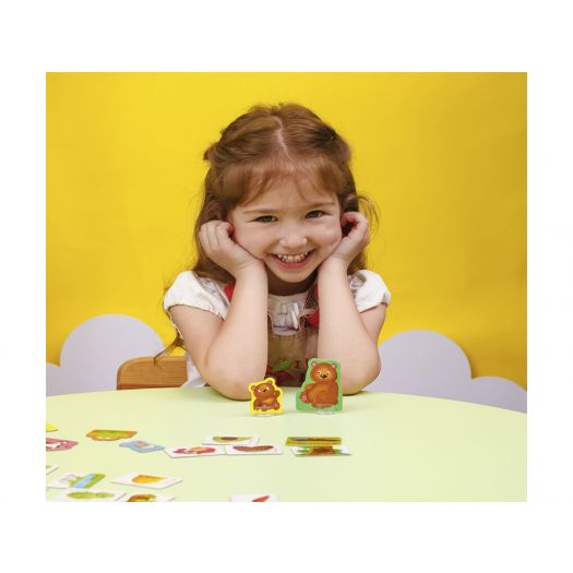 Міні-розвивашка ассоціації Vladi Toys У лісі та на фермі VT1804-46  купити