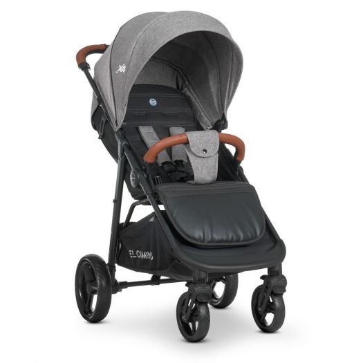 Візок дитячий El Camino X4 сірий ME 1024L Gray  купити