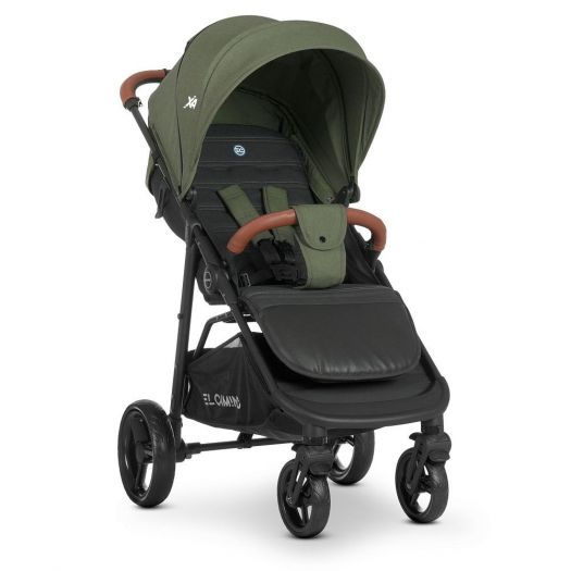 Прогулянкова коляска El Camino X4 хакі ME 1024L Khaki   в Україні